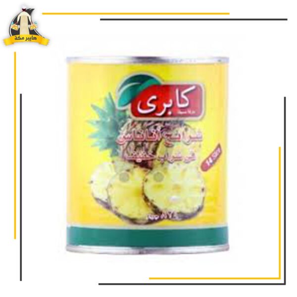 كمبوت كابري اناناس