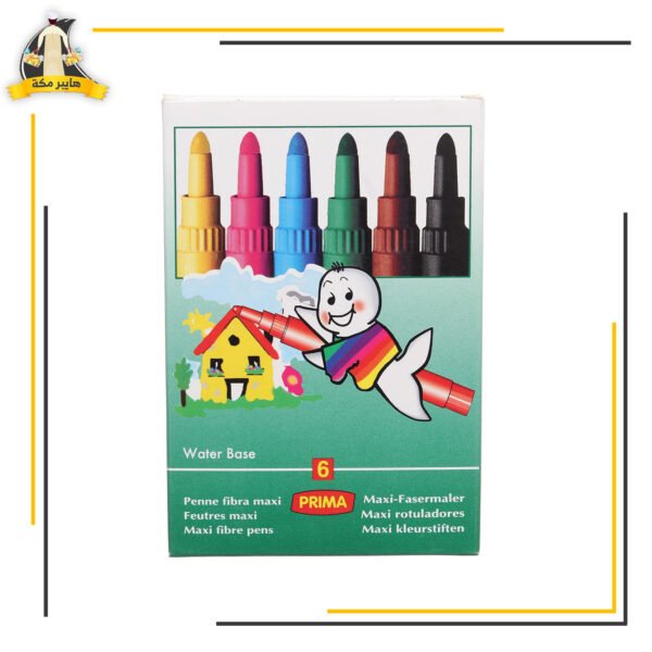 الوان فلوماستر 6لون برما