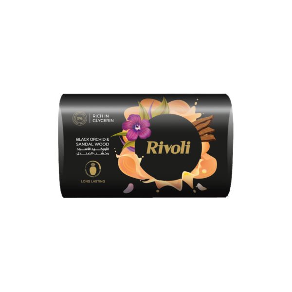 صابونة ريفولي اسود بلاك