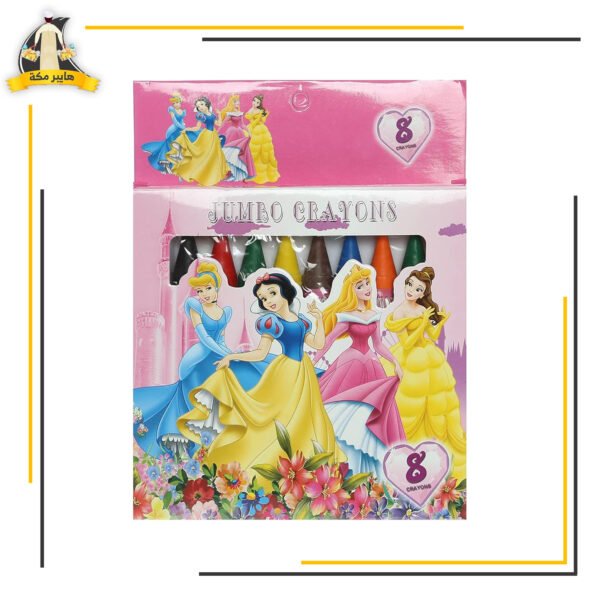 الوان شمع ديزني 8لون