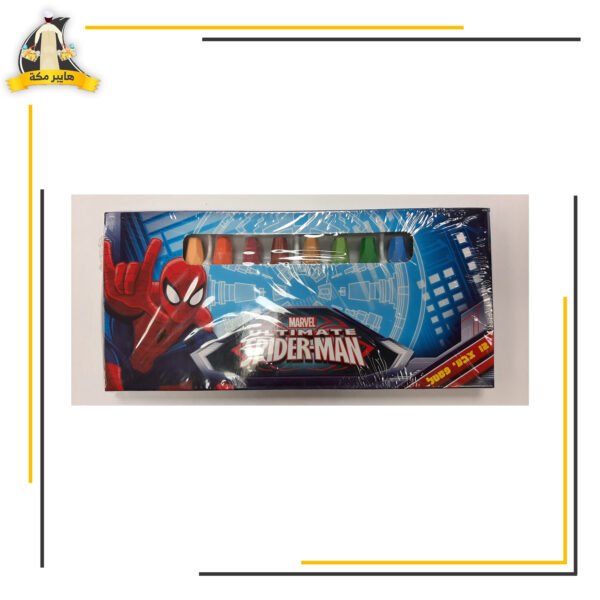 الوان شمع 12لون ديزني