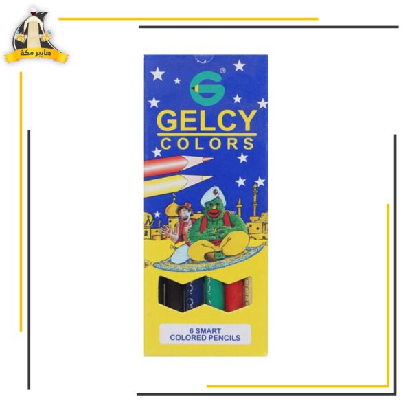 الوان جيلسي 6لون قصير