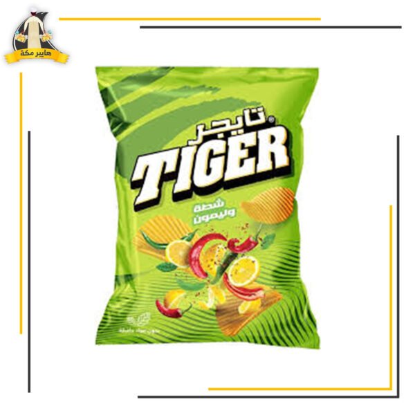 تايجر شطة وليمون 5ج تايجر م11
