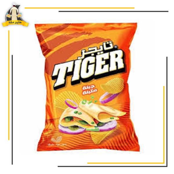 تايجر جبنة متبله 10 ج