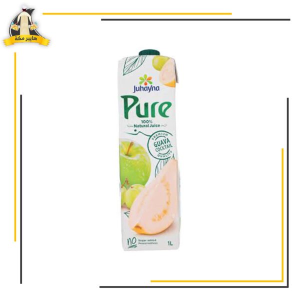 بيور جهينة جوافة لتر