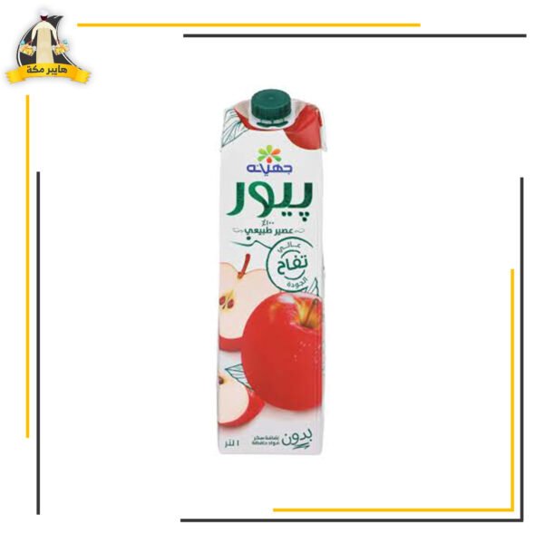 بيور جهينة تفاح 1لتر