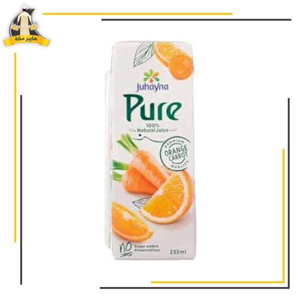 بيور برتقال وجزر 235مل