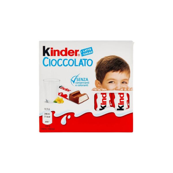 شيكولاتة كيندر 4 صابع