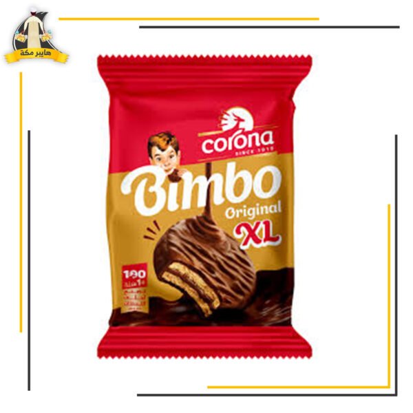 بيمبو كورونا بسكويت بالشوكولاتة اورجينال