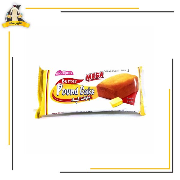 كيك بالزبدة كبير مونجيني