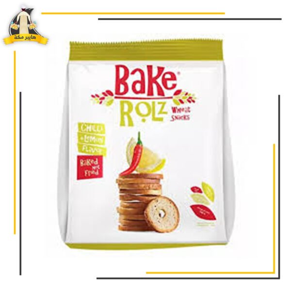 بيك رولز شطة وليمون ب15 ج