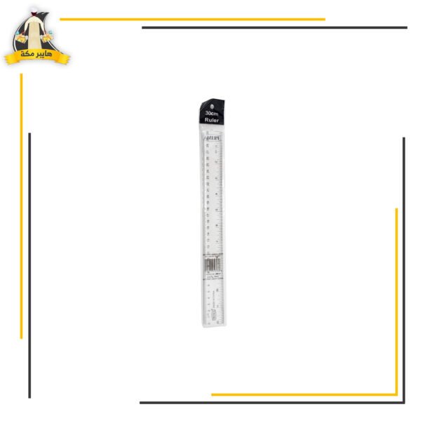مسطرة مقص 30سم