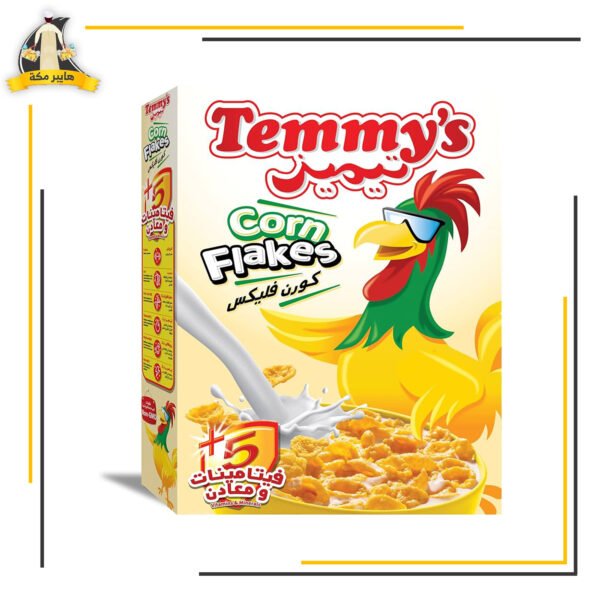 كورن فليكس سادة 250 ج تيميز