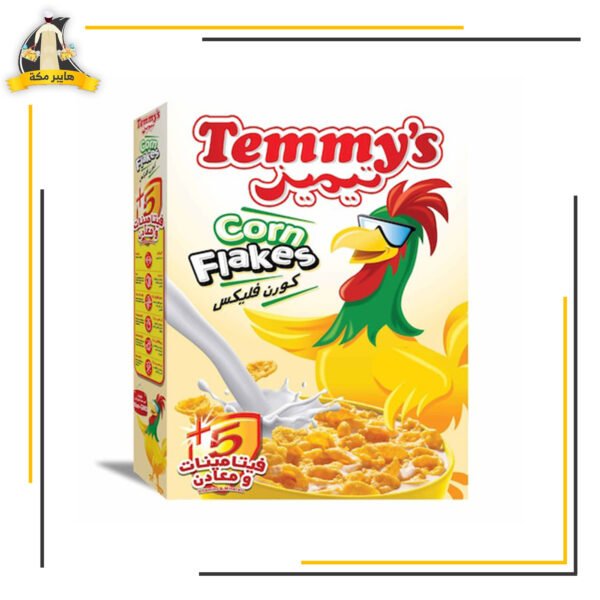 كورن فليكس سادة 120جم تيميز
