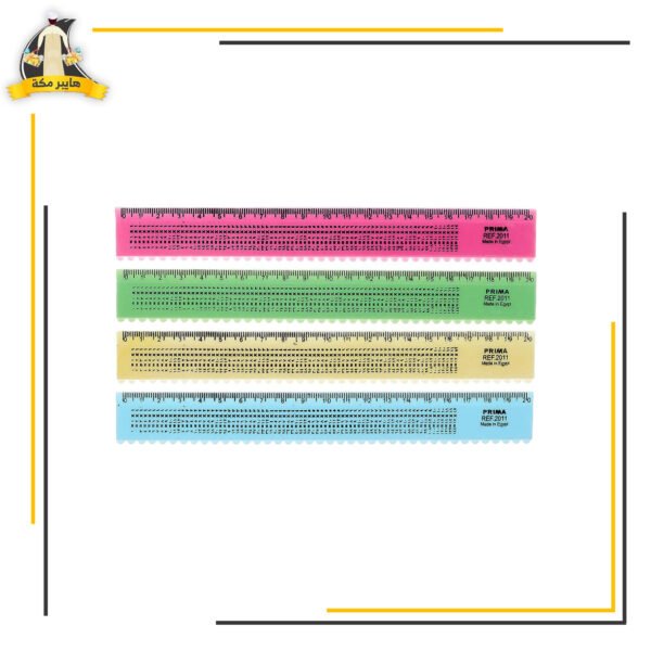 مسطرة 30سم جدول