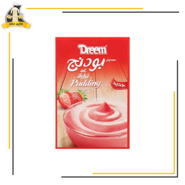 بودنج فراولة 100جم دريم