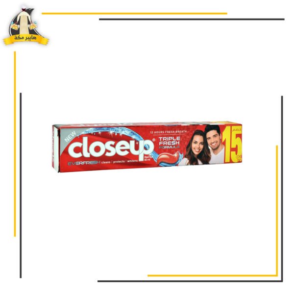 كلوز اب احمر انتعاش الثلاثي 50 ملي