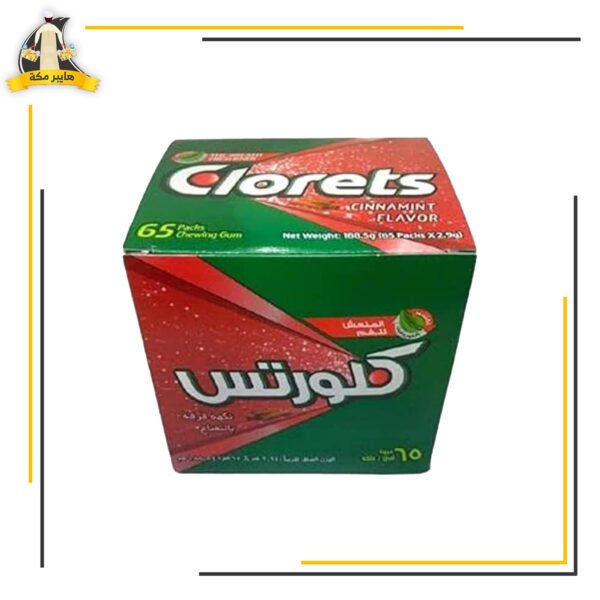 كلورتس لبان ليمون نعناع