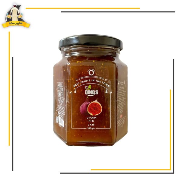 مربي تين دينوس 340 جم