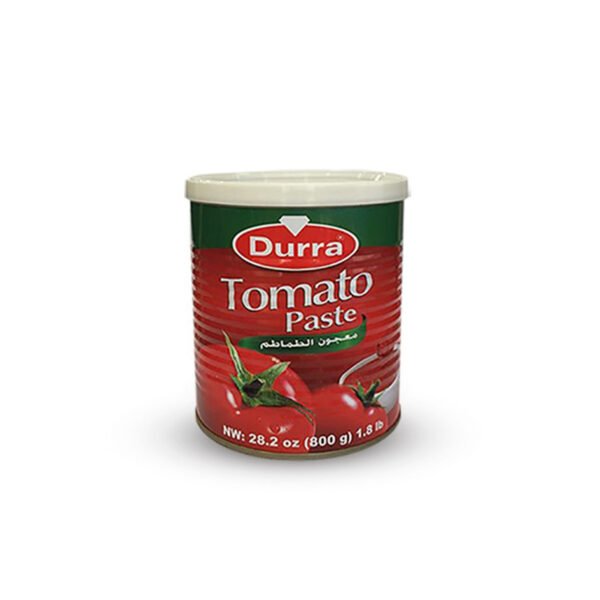 معجون الطماطم الدرة 800 جم