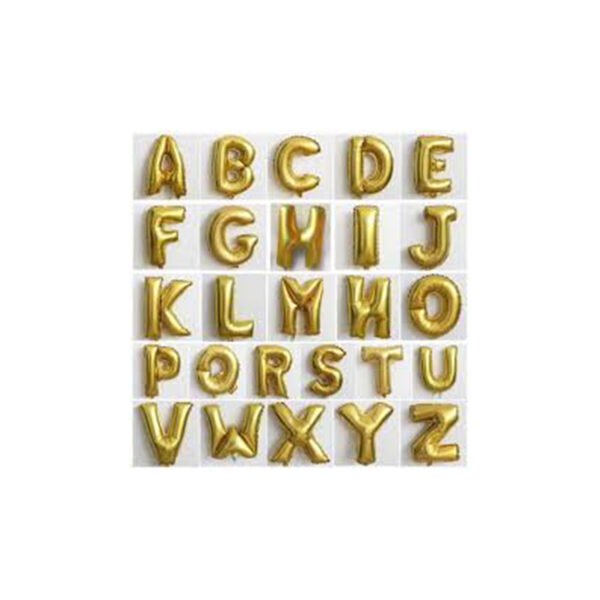 بالون حروف هيليم