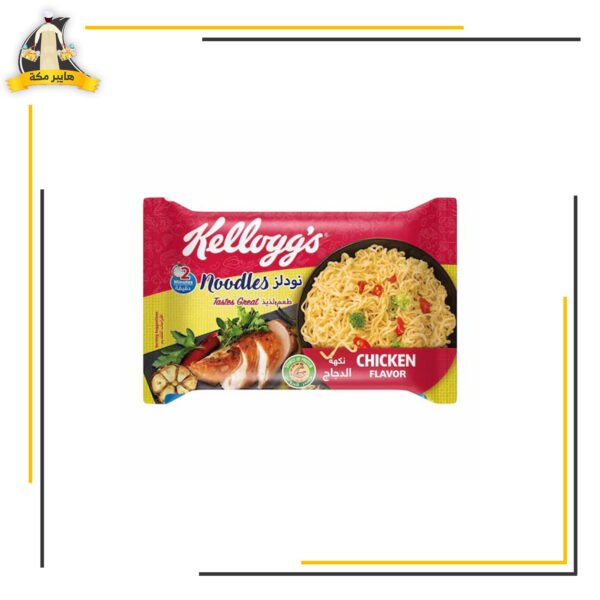 نودلز دجاج صغير
