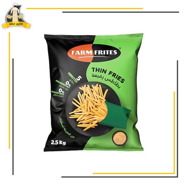 بطاطس فارم بوم فريت 2.5كجم