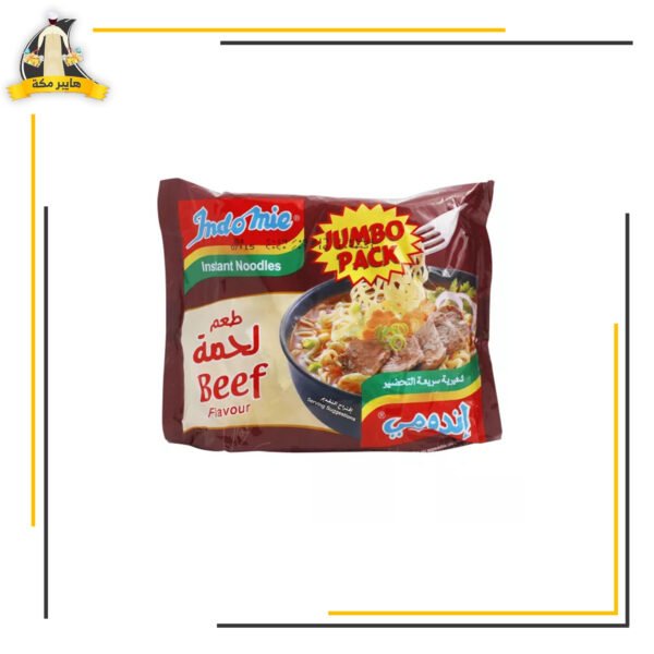 نودلز جامبو لحمة