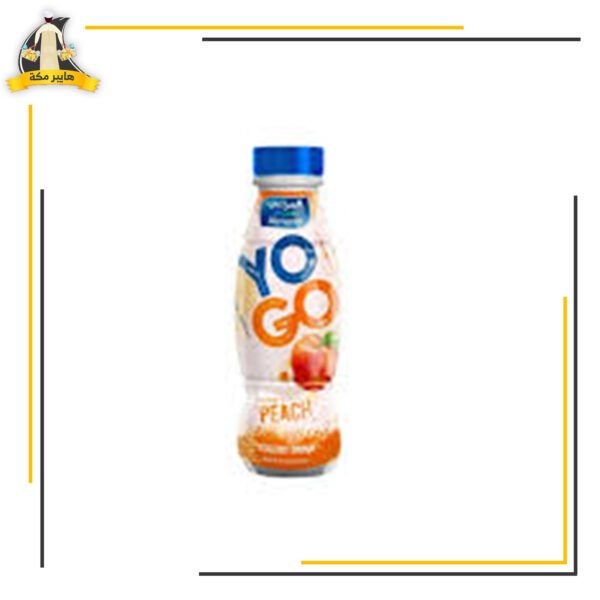 يو جو زبادى خوخ ص المراعى