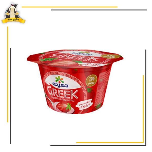 زبادى جهينة يوناني فراولة 180 جم