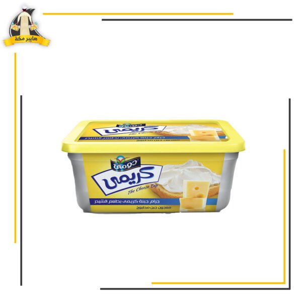 جبنة دومتي شيدر 240جم