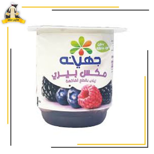 زبادى جهينة توت 105