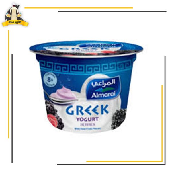 زبادى المراعى يوناني توت