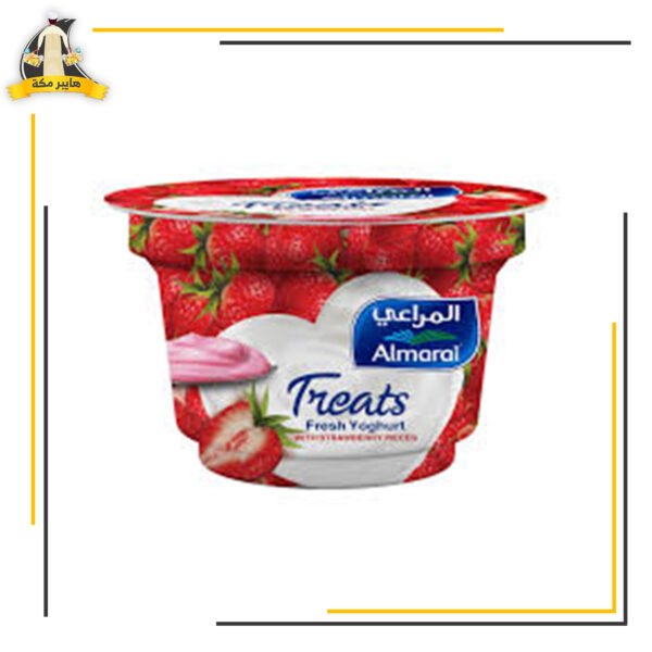 زبادى المراعى ترتس فراولة 150 جم