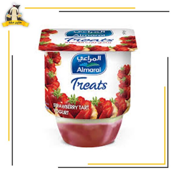 زبادى المراعى ترتس خوخ 150 جم