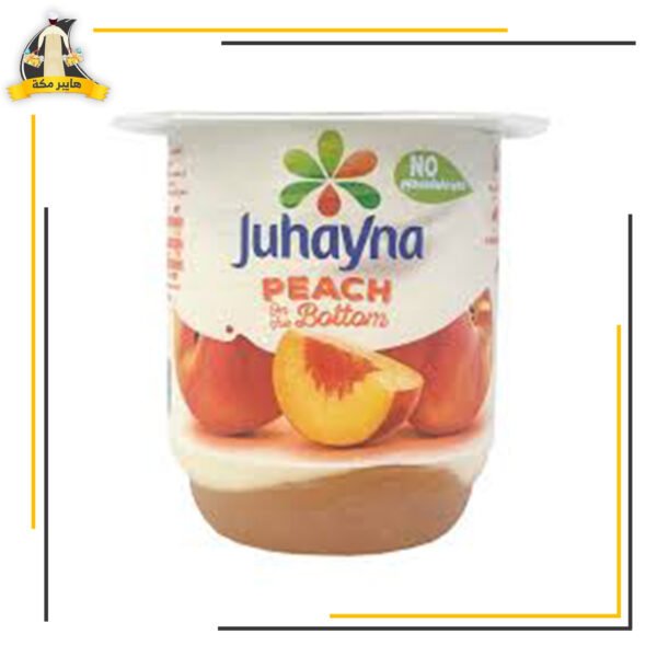زبادى جهينة قطع خوخ 105