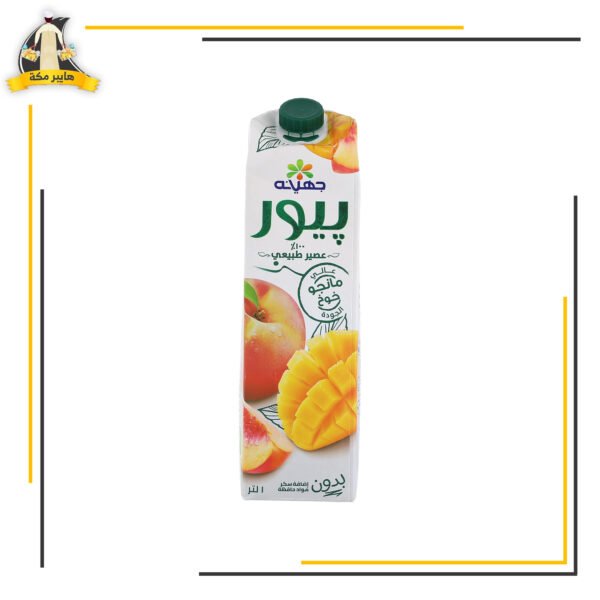 جهينة بيور مانجو خوخ