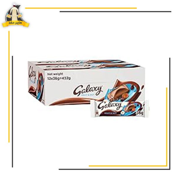 جلاكسي فواكه ومكسرات