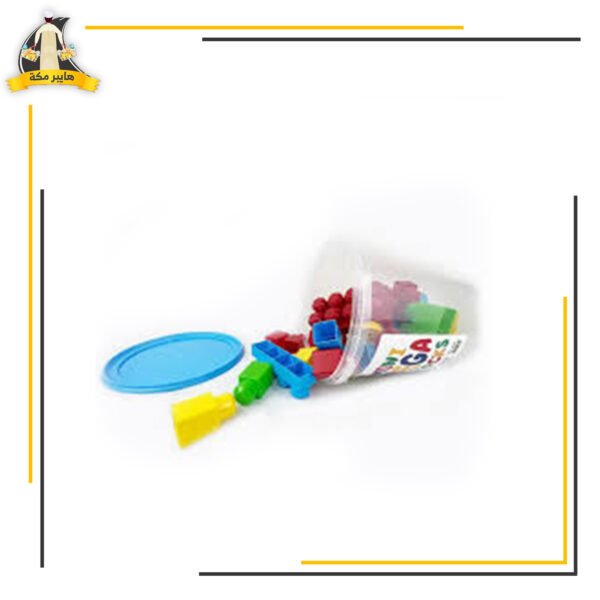 جردل مكعبات فرو