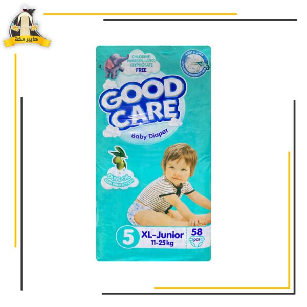 جود كير مقاس 5 جامبو 58 حفاضة