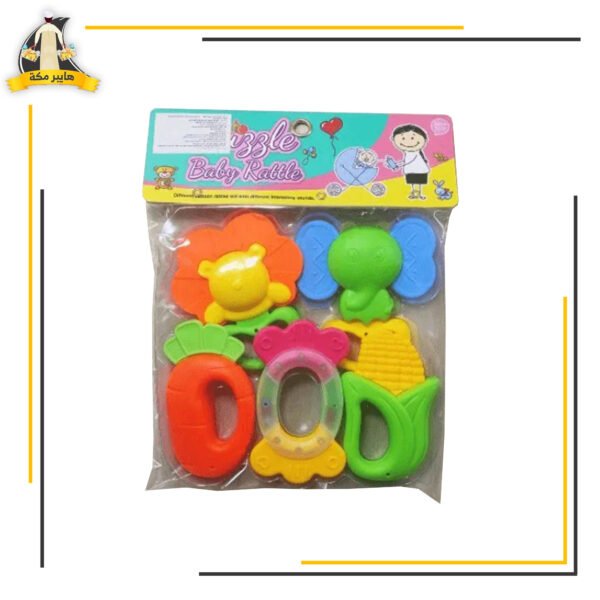 طقم شخليلة نحلة في كيس العاب