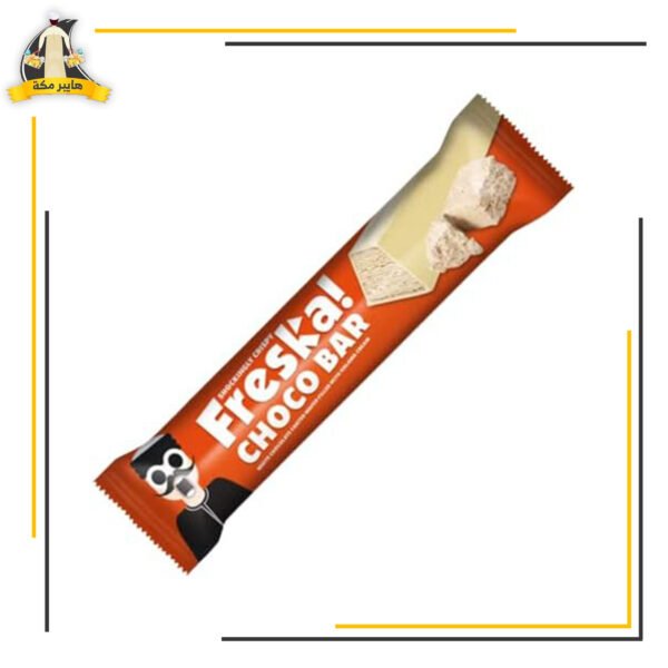 فريسكا شكولاتة بيضا بالحلاوه
