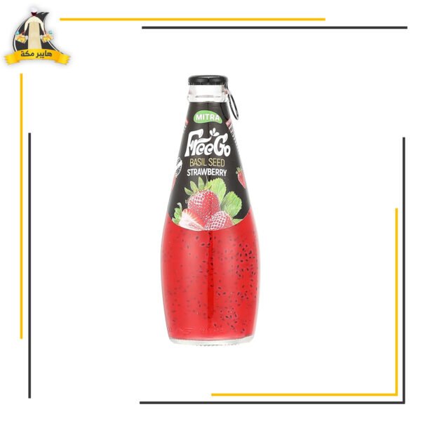 فري جوو مشروب بذور الريحان م 17