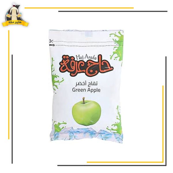 فروتى تفاح اخضر حاج عرفة 400 جم