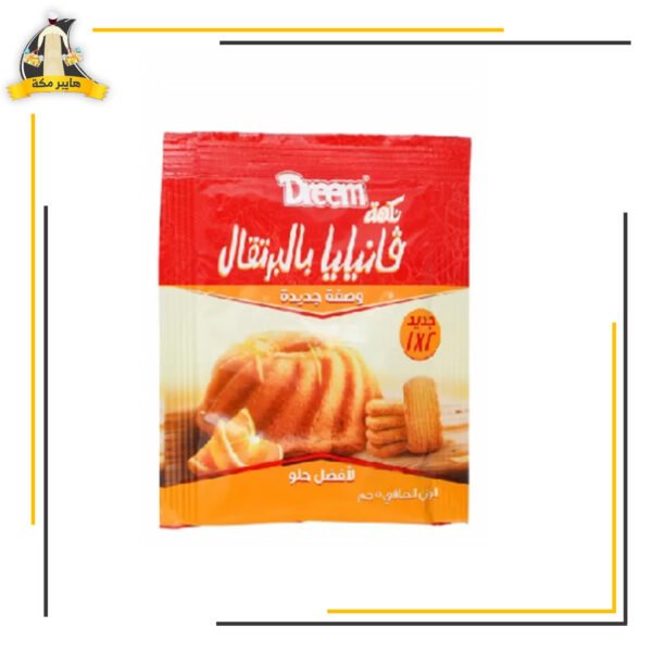 فانيليا كيك برتقال دريم