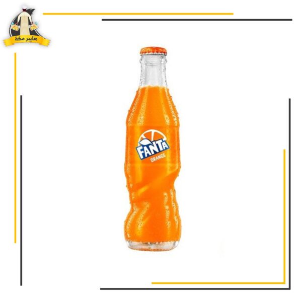 فانتا برتقال زجاج 330 مل