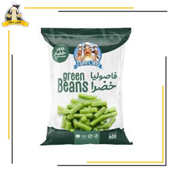 فاصوليا ثري شيفس 400جم