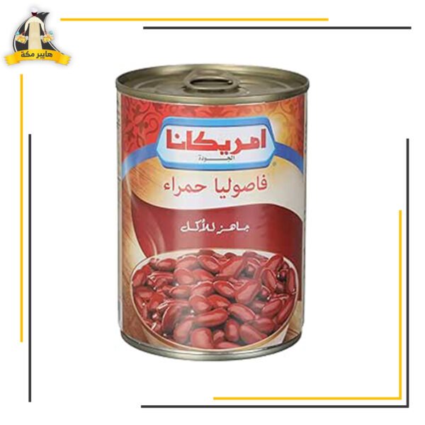 فاصوليا حمرا400جم