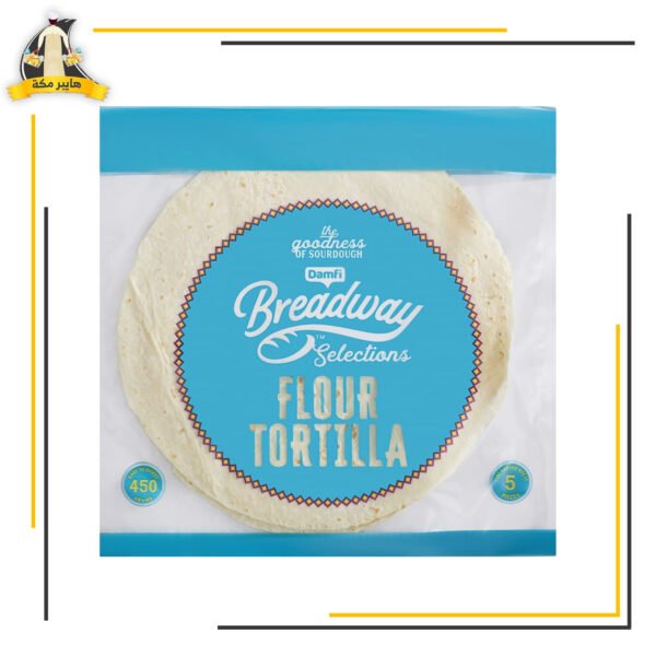 عيش تورتيلا عادي كبير بريد واى