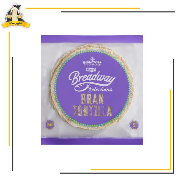 عيش تورتيلا دايت بريد واى م2